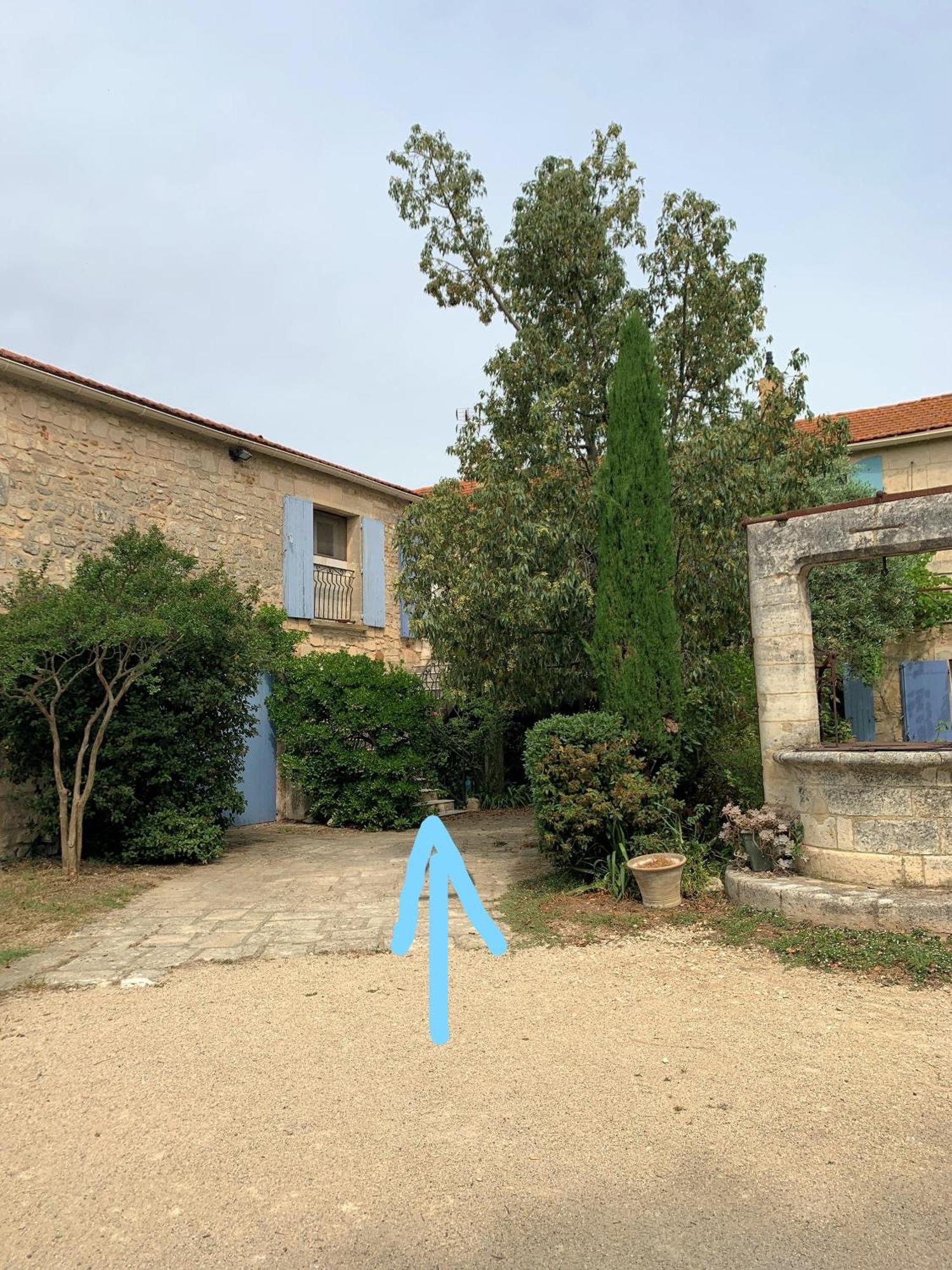 Ferienwohnung Mas D'Artaud Arles Exterior foto