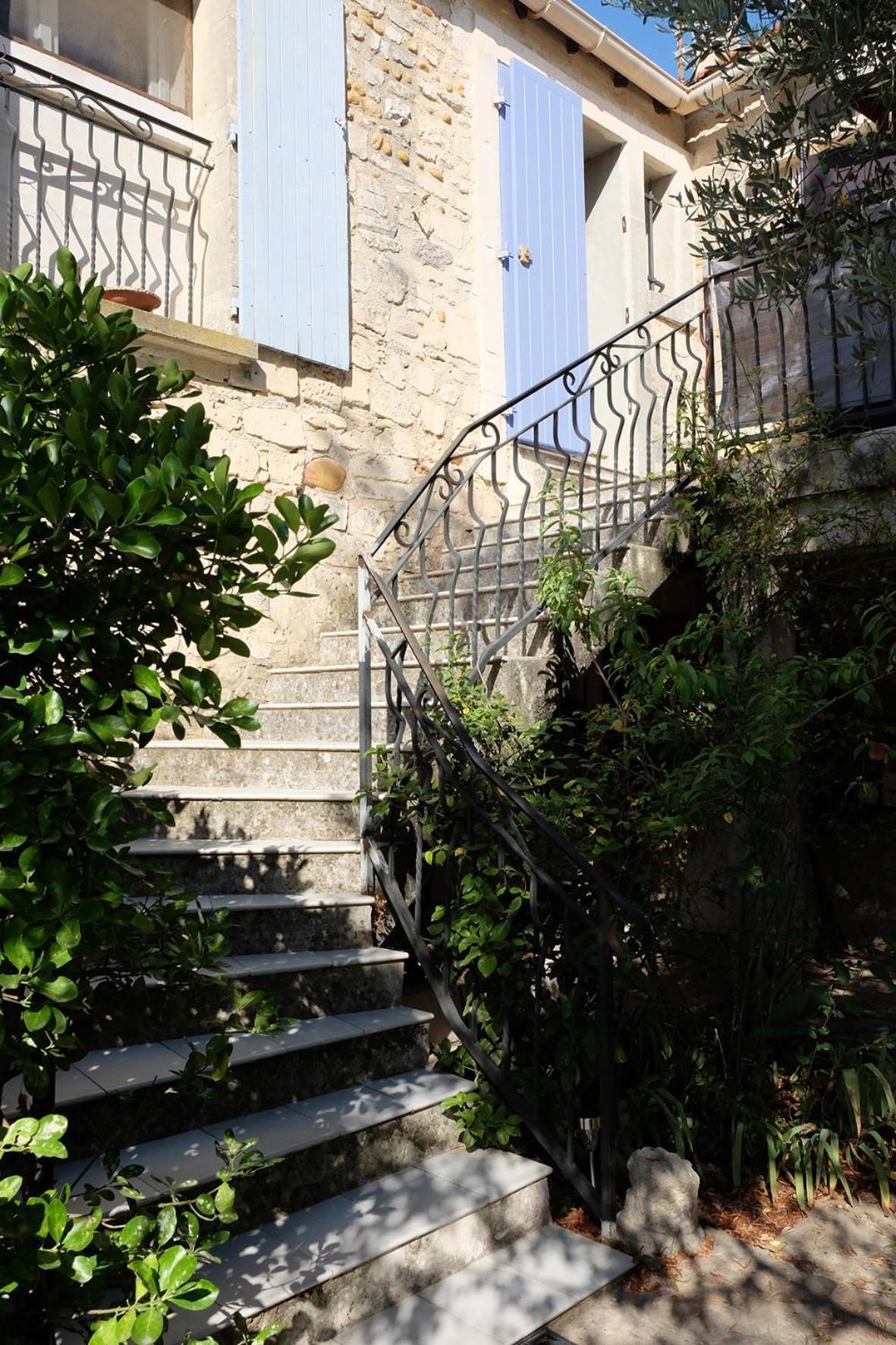 Ferienwohnung Mas D'Artaud Arles Exterior foto