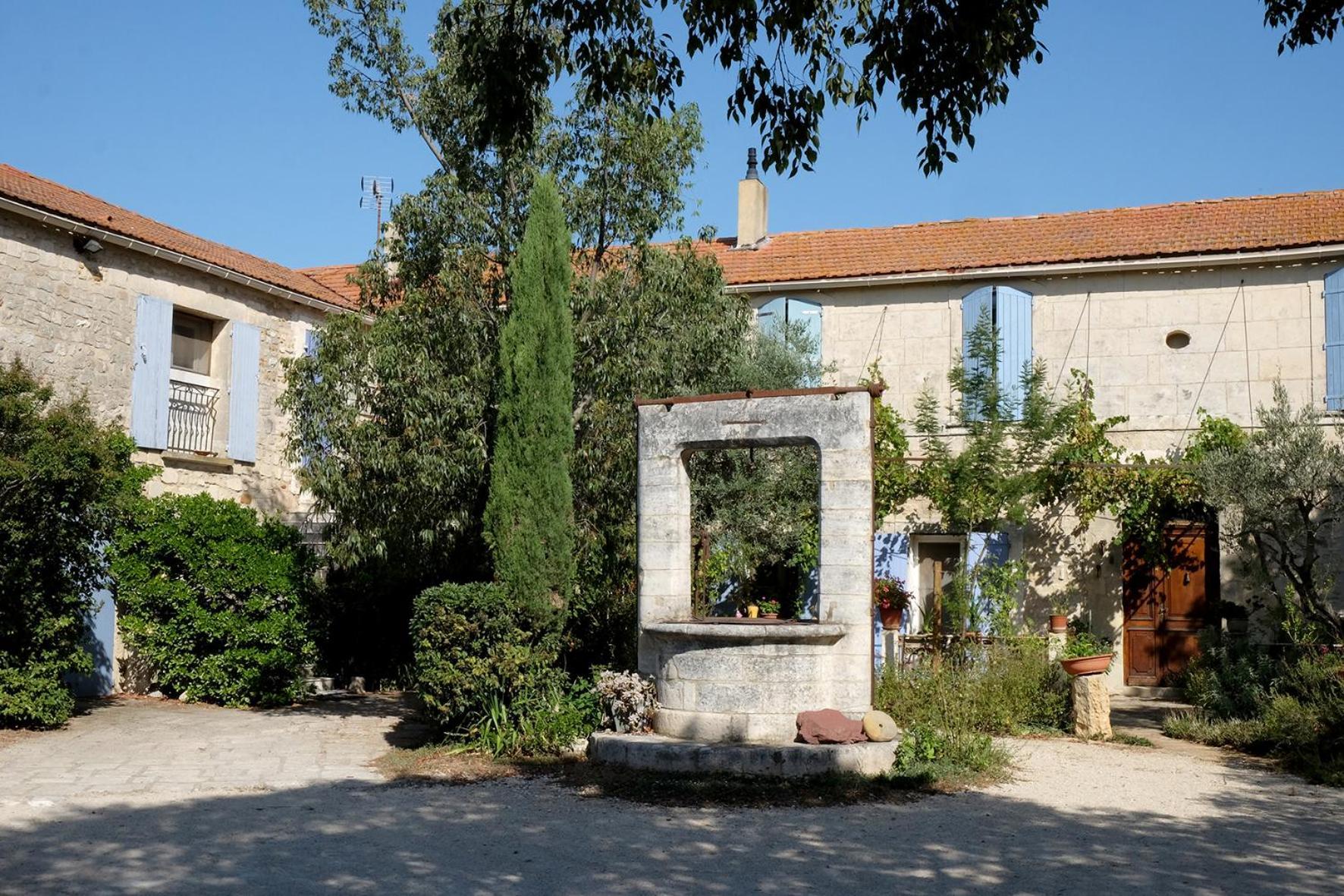 Ferienwohnung Mas D'Artaud Arles Exterior foto